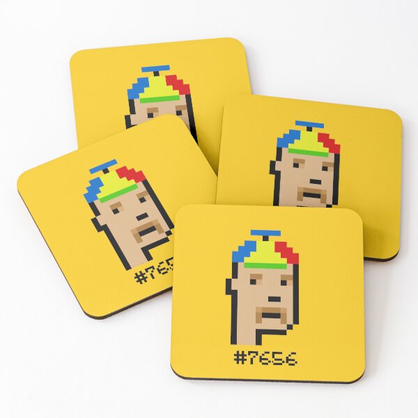 Item preview, CryptoPunks #7656 designed and sold by hodlerbrothers.
