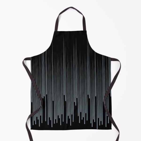 Item preview, Black and Blue Frequency Vertical Stripe Pattern Pairs Dulux 2022 Popular Colour Denim Drift - Color Trends designed and sold by ColorOfTheYears.