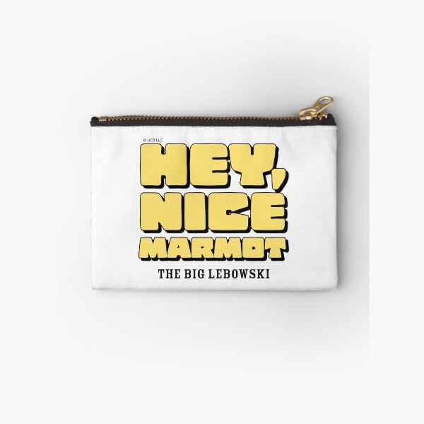 Item preview, THE BIG LEBOWSKI - HEY NICE MARMOT -FUNNY - MOVIE  designed and sold by Tropical Blood.