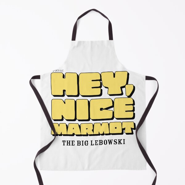 Item preview, THE BIG LEBOWSKI - HEY NICE MARMOT -FUNNY - MOVIE  designed and sold by Tropical Blood.