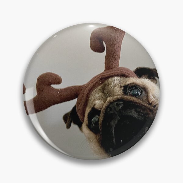 Item preview, Cowley Puggy Demon King of Hell designed and sold by IgorandZombie.