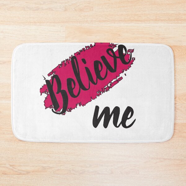 Item preview, Believe me designed and sold by Designer-amjed.
