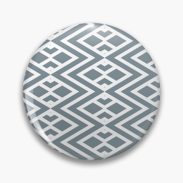 Item preview, Blue and White Diamond Shape Tile Pattern 2 Pairs Dulux 2022 Popular Colour Denim Drift - Color Trends designed and sold by ColorOfTheYears.