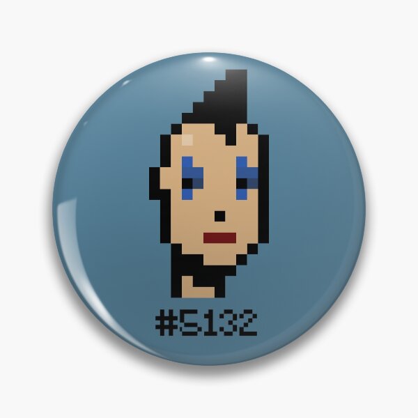 Item preview, CryptoPunks #5132 designed and sold by hodlerbrothers.