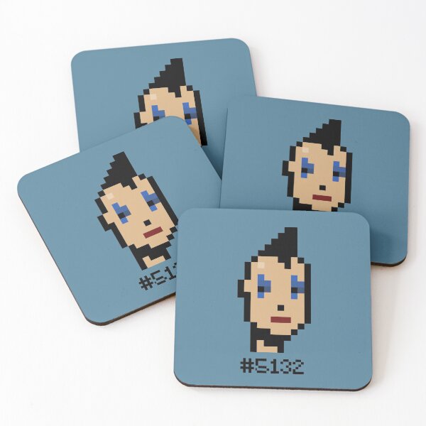 Item preview, CryptoPunks #5132 designed and sold by hodlerbrothers.