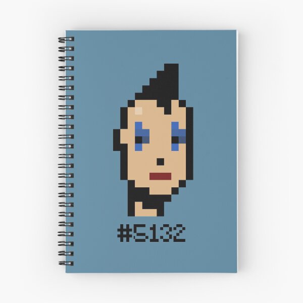 Item preview, CryptoPunks #5132 designed and sold by hodlerbrothers.