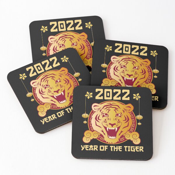 Item preview, Funny Chinese Zodiac Year Of The Tiger 2022 Lunar Happy New Year Gift designed and sold by Best Designer.