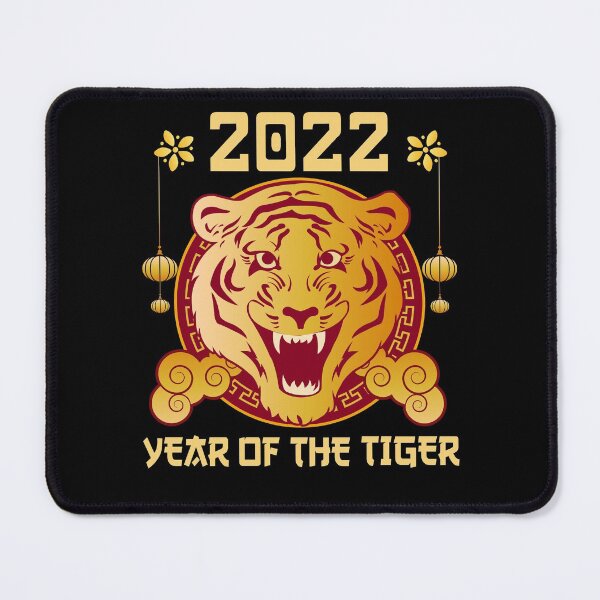 Item preview, Funny Chinese Zodiac Year Of The Tiger 2022 Lunar Happy New Year Gift designed and sold by Best Designer.