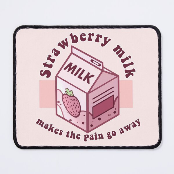 Item preview, Strawberry milk make the pain go away designed and sold by Liv Arnold.