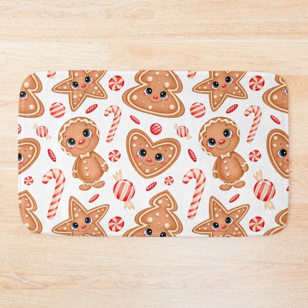 Item preview, Gingerbread pattern designed and sold by minimalconcept.