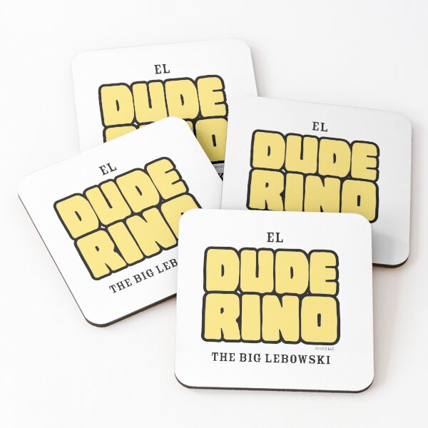 Item preview, THE BIG LEBOWSKI - DUDERINO -FUNNY - MOVIE  designed and sold by Tropical Blood.