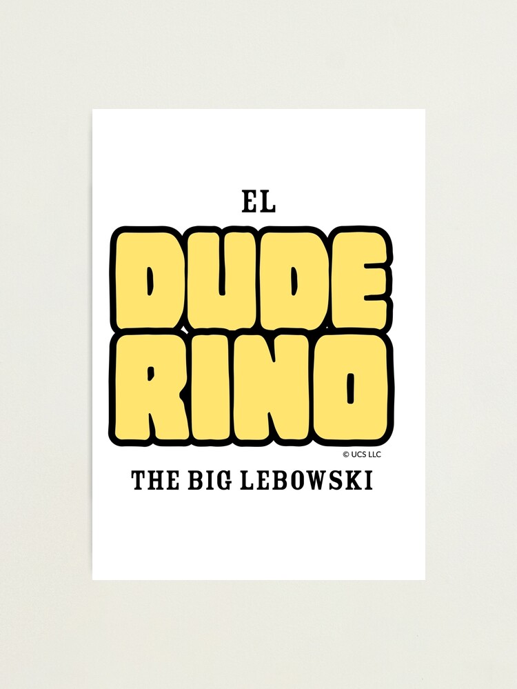 THE BIG LEBOWSKI DUDERINO FUNNY MOVIE