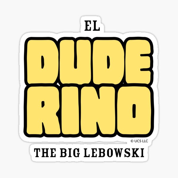 THE BIG LEBOWSKI DUDERINO FUNNY MOVIE