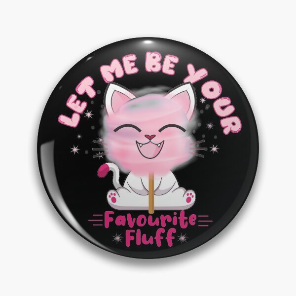 Item preview, Cute Cat Sweet Pink Watercolor Cotton Candy designed and sold by PinkPandaDesign.