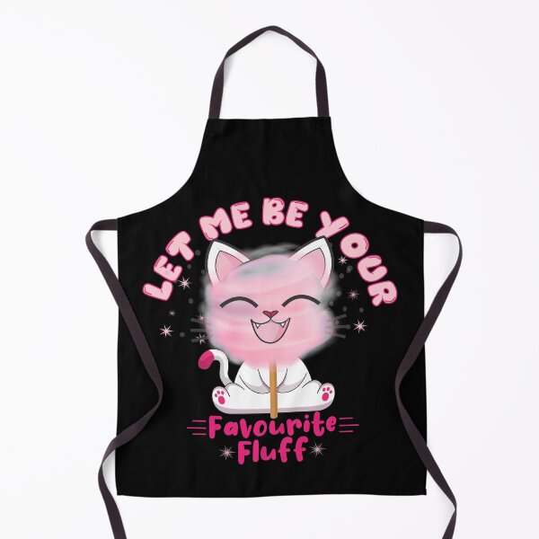 Item preview, Cute Cat Sweet Pink Watercolor Cotton Candy designed and sold by PinkPandaDesign.