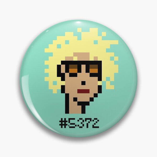 Item preview, CryptoPunks #5372 designed and sold by hodlerbrothers.