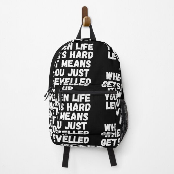 Item preview, When Life Gets Hard It Means You Just Levelled Up. designed and sold by Gamerss4Life.