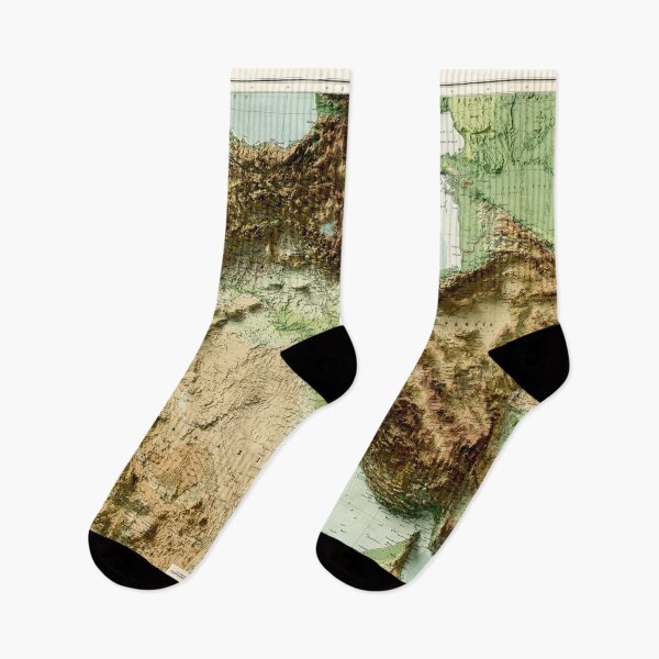 Item preview, 1916 Map of the Middle East 3D digitally-rendered designed and sold by ThinkAboutMaps.