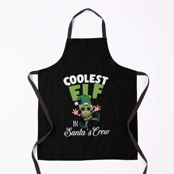 Item preview, Coolest Elf In Santa's Crew Gift Christmas designed and sold by Lenny Stahl.