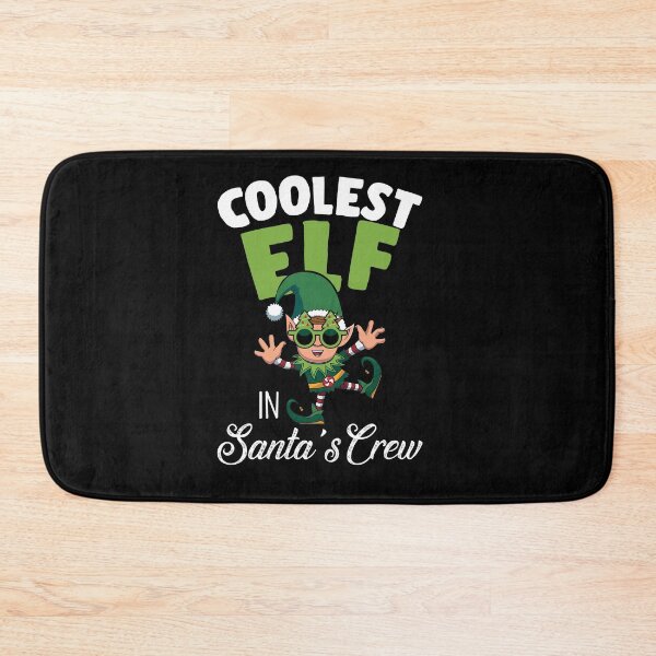 Item preview, Coolest Elf In Santa's Crew Gift Christmas designed and sold by Lenny Stahl.