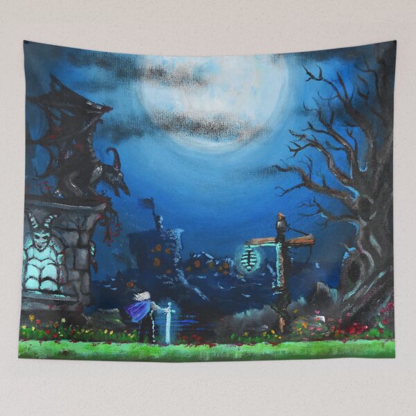 Item preview, Midnight Moon designed and sold by Geomano Negron.