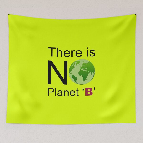 Item preview, No Planet 'B' designed and sold by IDEZIGN2017.