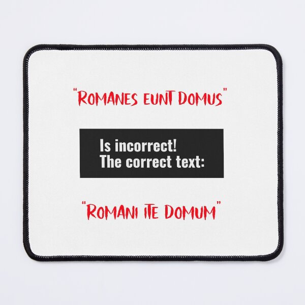 Item preview, Romanes eunt domus designed and sold by Monkyra.
