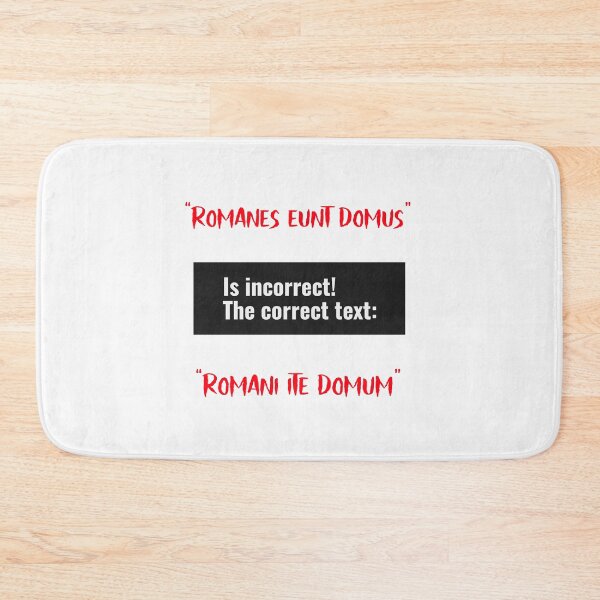 Item preview, Romanes eunt domus designed and sold by Monkyra.