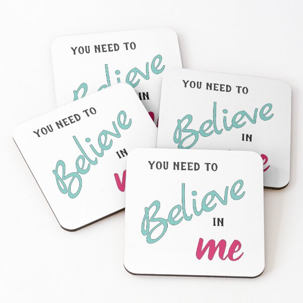 Item preview, You need to believe in me designed and sold by Designer-amjed.