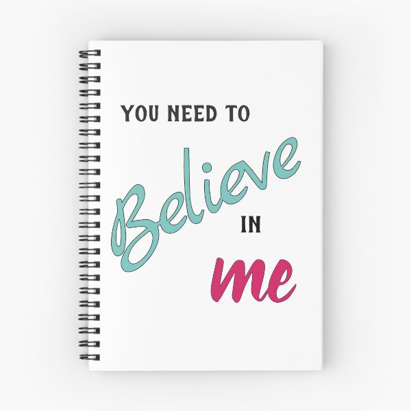 Item preview, You need to believe in me designed and sold by Designer-amjed.