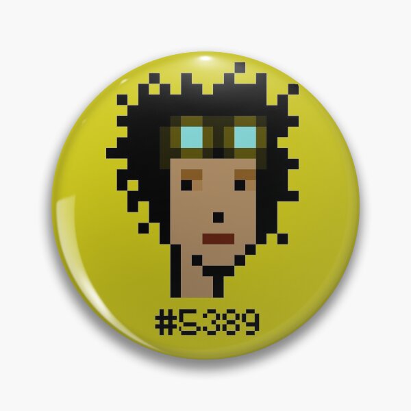 Item preview, CryptoPunks #5389 designed and sold by hodlerbrothers.