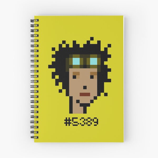 Item preview, CryptoPunks #5389 designed and sold by hodlerbrothers.