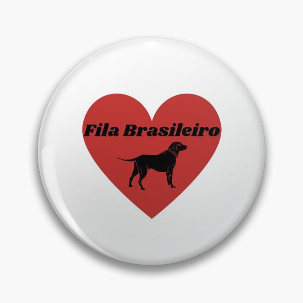Item preview, Me encanta el perro mastín brasileño Fila Brasileiro designed and sold by silviaol.