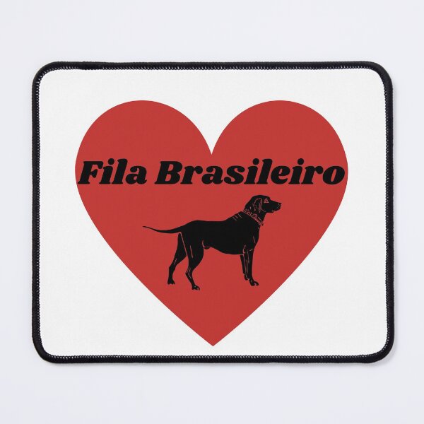 Item preview, I Love Fila Brasileiro Brazilian Mastiff Dog  designed and sold by silviaol.