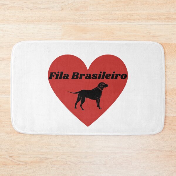 Item preview, I Love Fila Brasileiro Brazilian Mastiff Dog  designed and sold by silviaol.