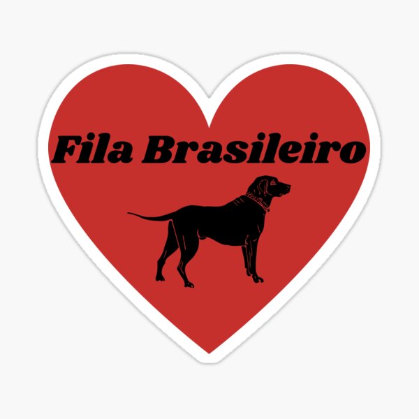 Sticker fila brasileiro 