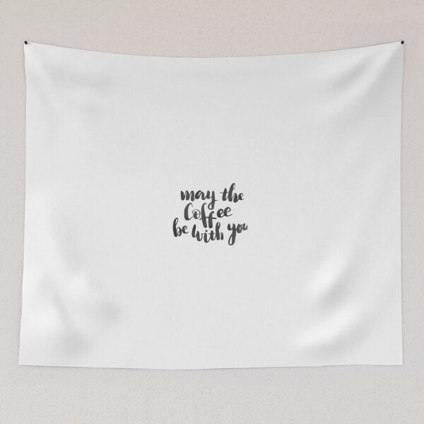 Item preview, May the coffee be with you designed and sold by Doodles.