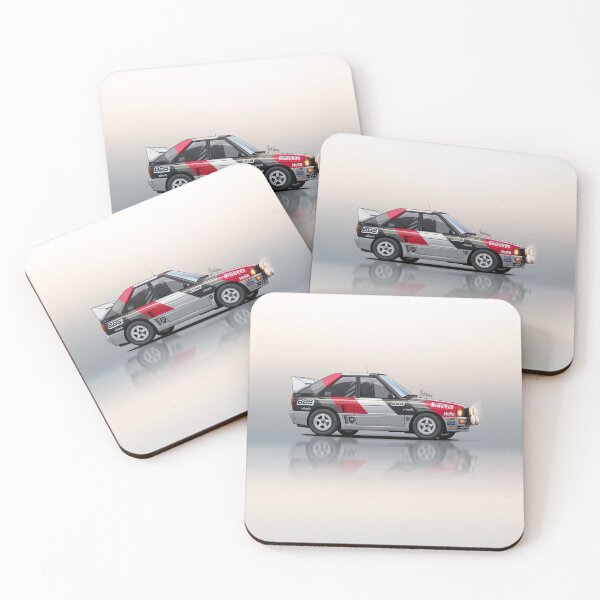 Item preview, Sport A1 A2 Rally Group B Cartoon designed and sold by Racing Art Store.