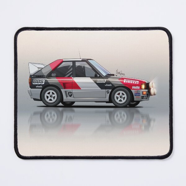Item preview, Sport A1 A2 Rally Group B Cartoon designed and sold by Racing Art Store.