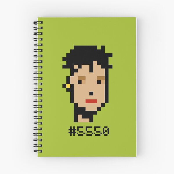 Item preview, CryptoPunks #5550 designed and sold by hodlerbrothers.