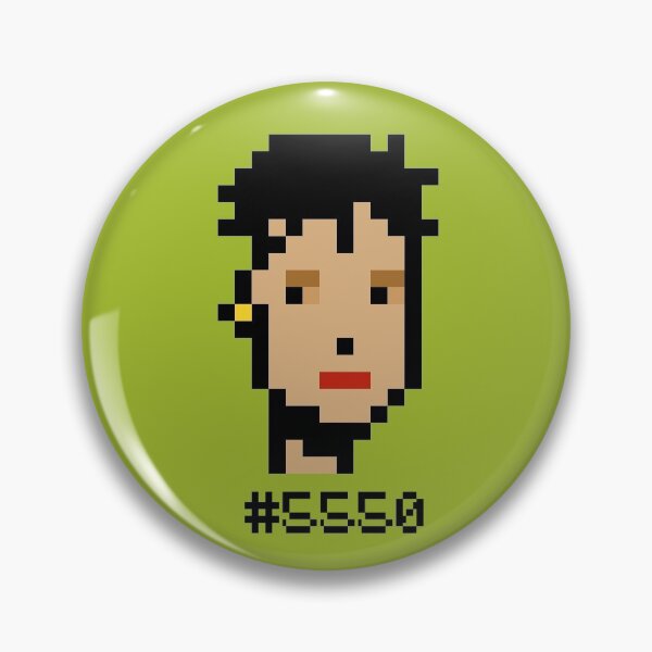 Item preview, CryptoPunks #5550 designed and sold by hodlerbrothers.