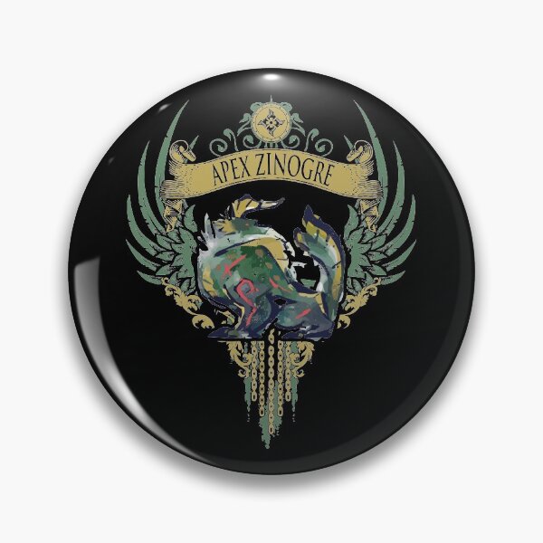 Item preview, APEX ZINOGRE - LIMITED EDITION designed and sold by EXION CREW.