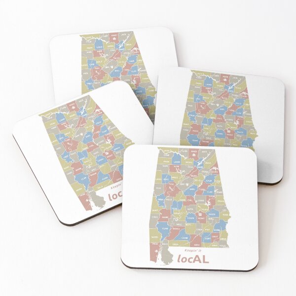 Item preview, Keepin' it locAL (pastel colors) designed and sold by gnuber.