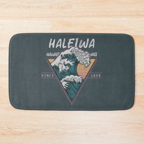 Item preview, Haleiwa Hawaii Great Wave Surfing designed and sold by KrisSidDesigns.