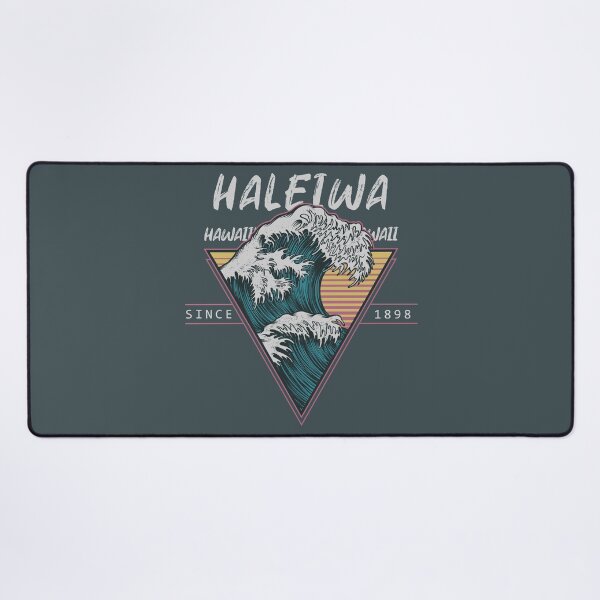 Item preview, Haleiwa Hawaii Great Wave Surfing designed and sold by KrisSidDesigns.