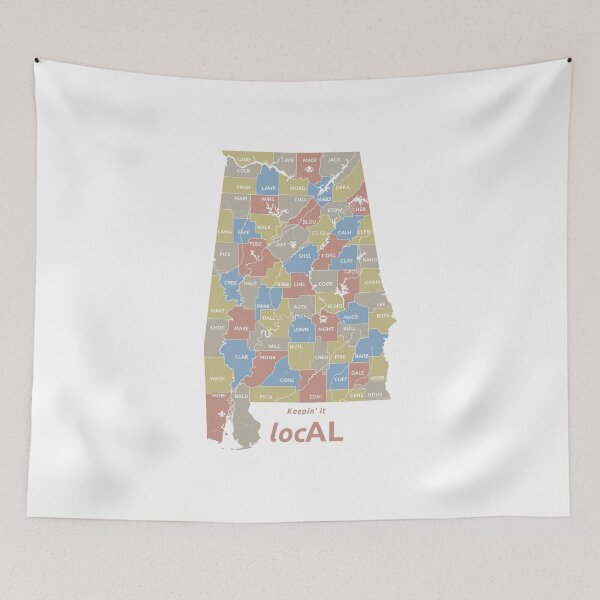 Item preview, Keepin' it locAL (pastel colors) designed and sold by gnuber.