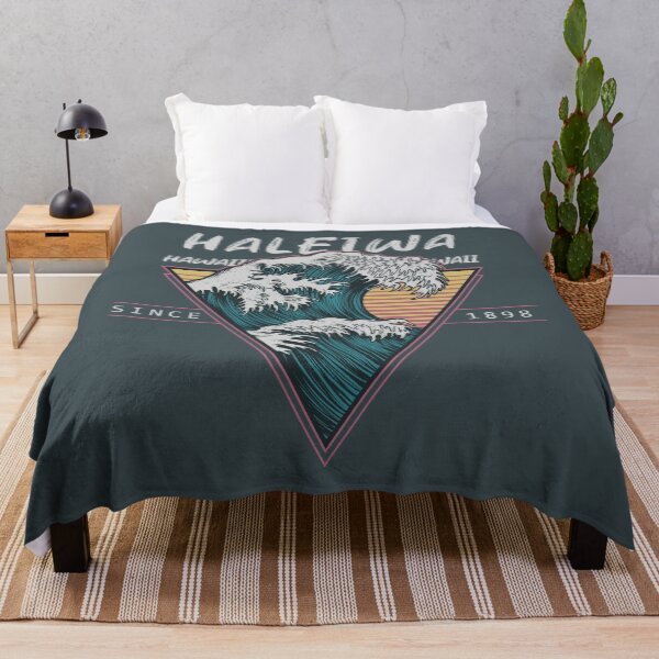 Item preview, Haleiwa Hawaii Great Wave Surfing designed and sold by KrisSidDesigns.