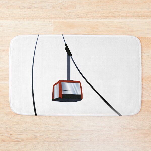 Item preview, Cable car illustration leewarddesign designed and sold by leewarddesign.