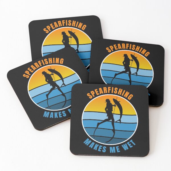Item preview, Spearfishing Makes Me Wet - Spearfishing lovers - Funny Spearfishing designed and sold by cotros.