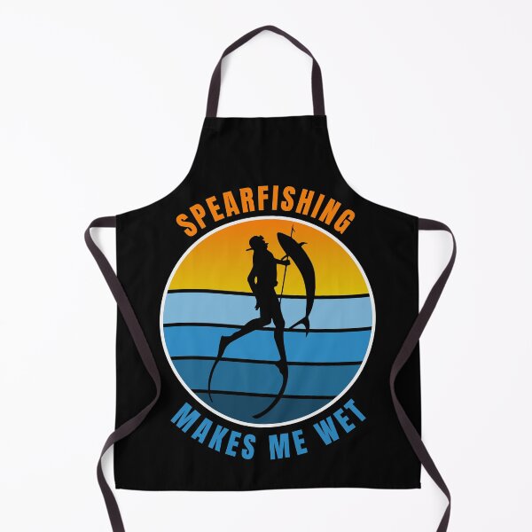 Item preview, Spearfishing Makes Me Wet - Spearfishing lovers - Funny Spearfishing designed and sold by cotros.